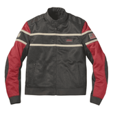 Men’s Indian Motorcycle Arlington Mesh Jacket – Lightweight Biker Coat