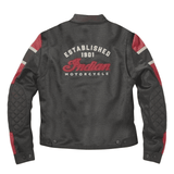 Men’s Indian Motorcycle Arlington Mesh Jacket – Lightweight Biker Coat