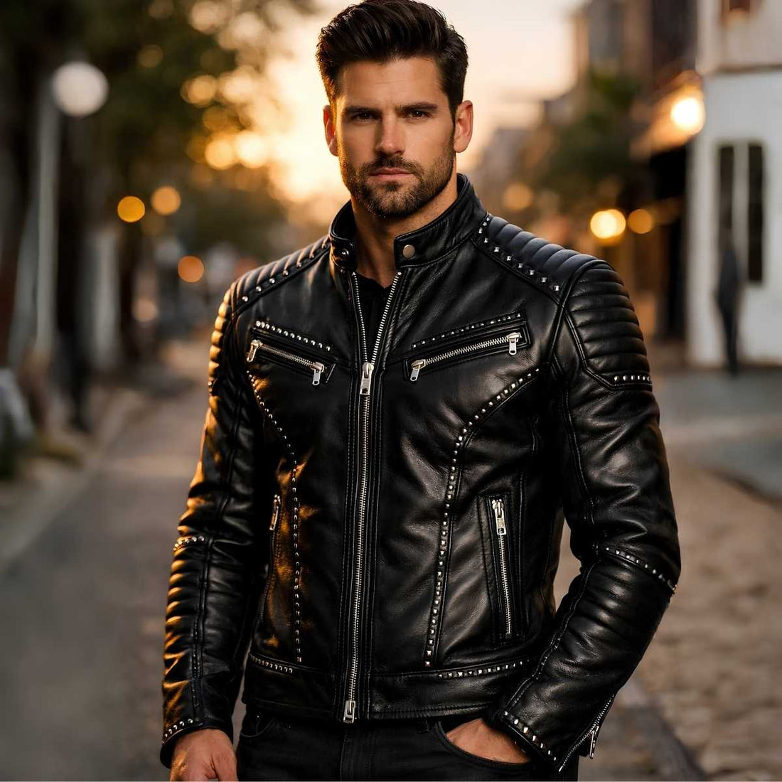 Men's Leather Jackets — Zarcab Collection