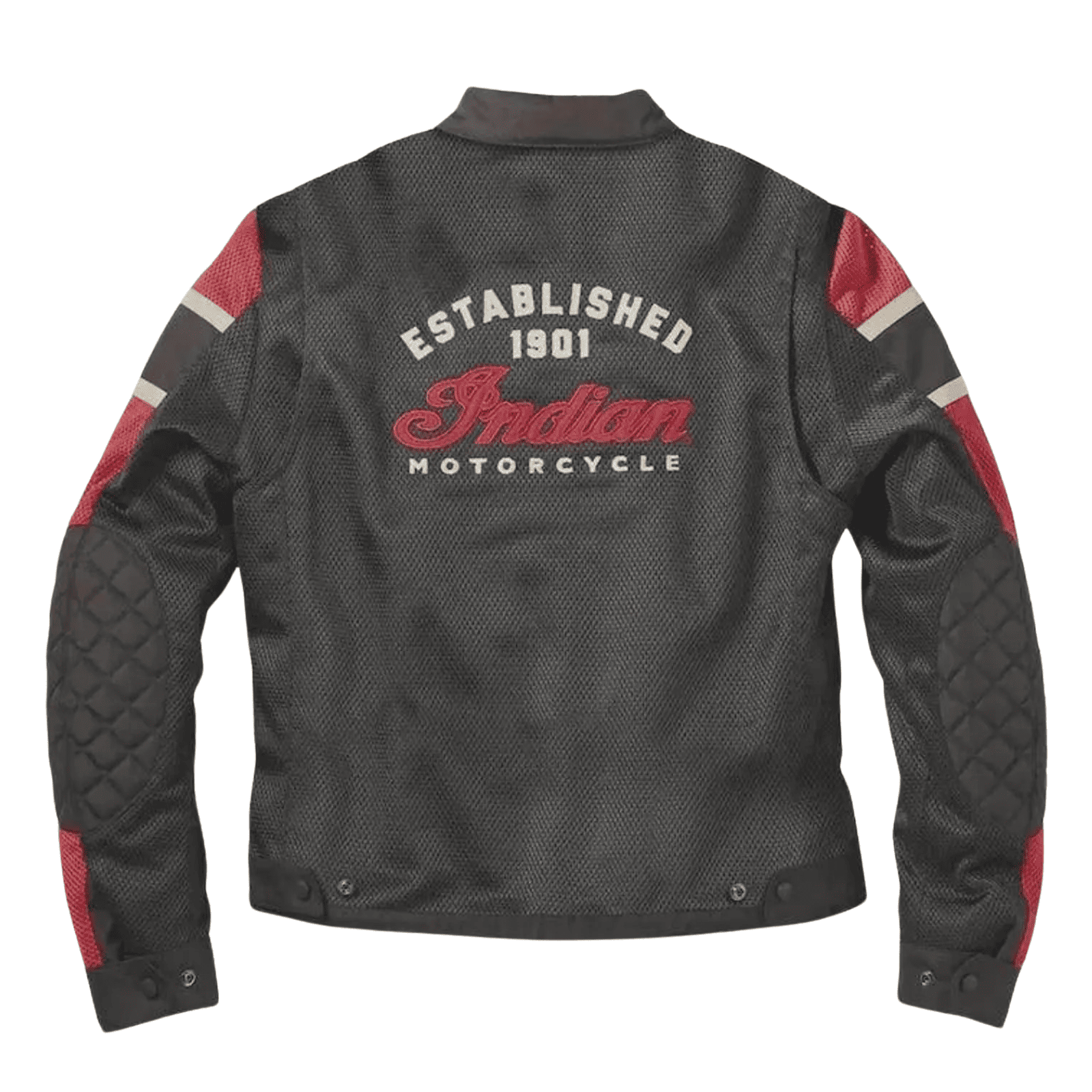 Men’s Indian Motorcycle Arlington Mesh Jacket – Lightweight Biker Coat
