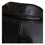 Men’s Black Avirex Leather Flight Jacket – Iconic Aviator Bomber